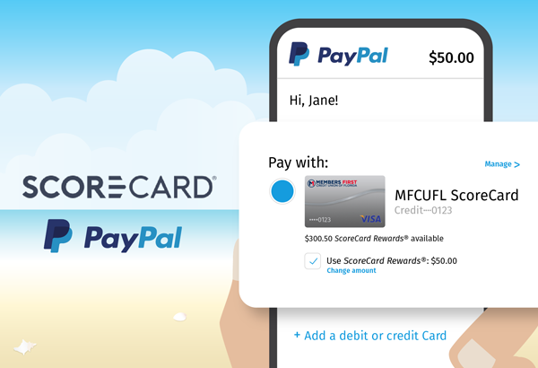 Did You Know You Can Make Payments With Your Members First Credit Card Rewards Points?